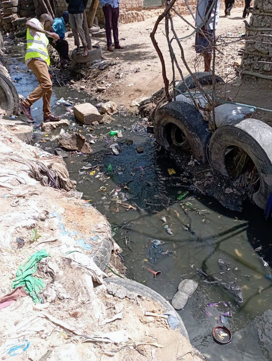 SubcountyAdmin's tweet photo. The WSDP Project which is funded by the World Bank, seeks to improve, rehabilitate &amp; extend the County’s water &amp; sewerage infrastructure &amp; subsequently enhance water provision services &amp; sanitation standards to Mombasa County residents.
#WSDP #Sanitation #MajiMashinani https://t.co/EJxtsmhtk4