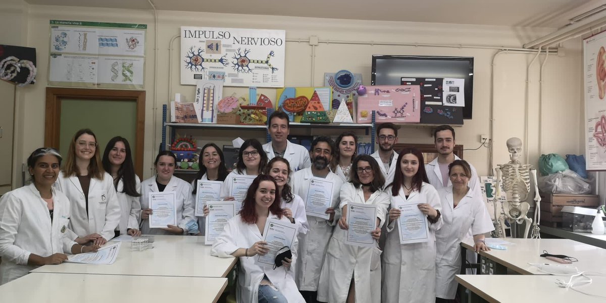 Delighted to form part of the first  Small World Initiative <a href="/SWISpain/">SWISpain</a> group in Granada, Spain. #SWISpain #SWIUGR
facebook.com/MicroMundoGran…