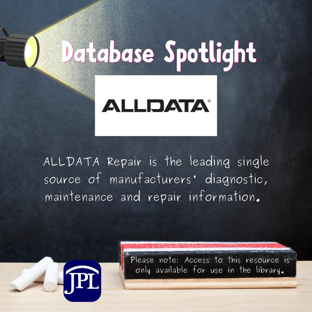 Jericho_library's tweet photo. Each week we are showcasing one of our databases available to Jericho Cardholders. Explore what this week's is....
https://t.co/sDi9qTEcEY
#JerichoLibrary #JerichoPublicLibrary #JPLDatabases #AllData https://t.co/HFzNTH9itB