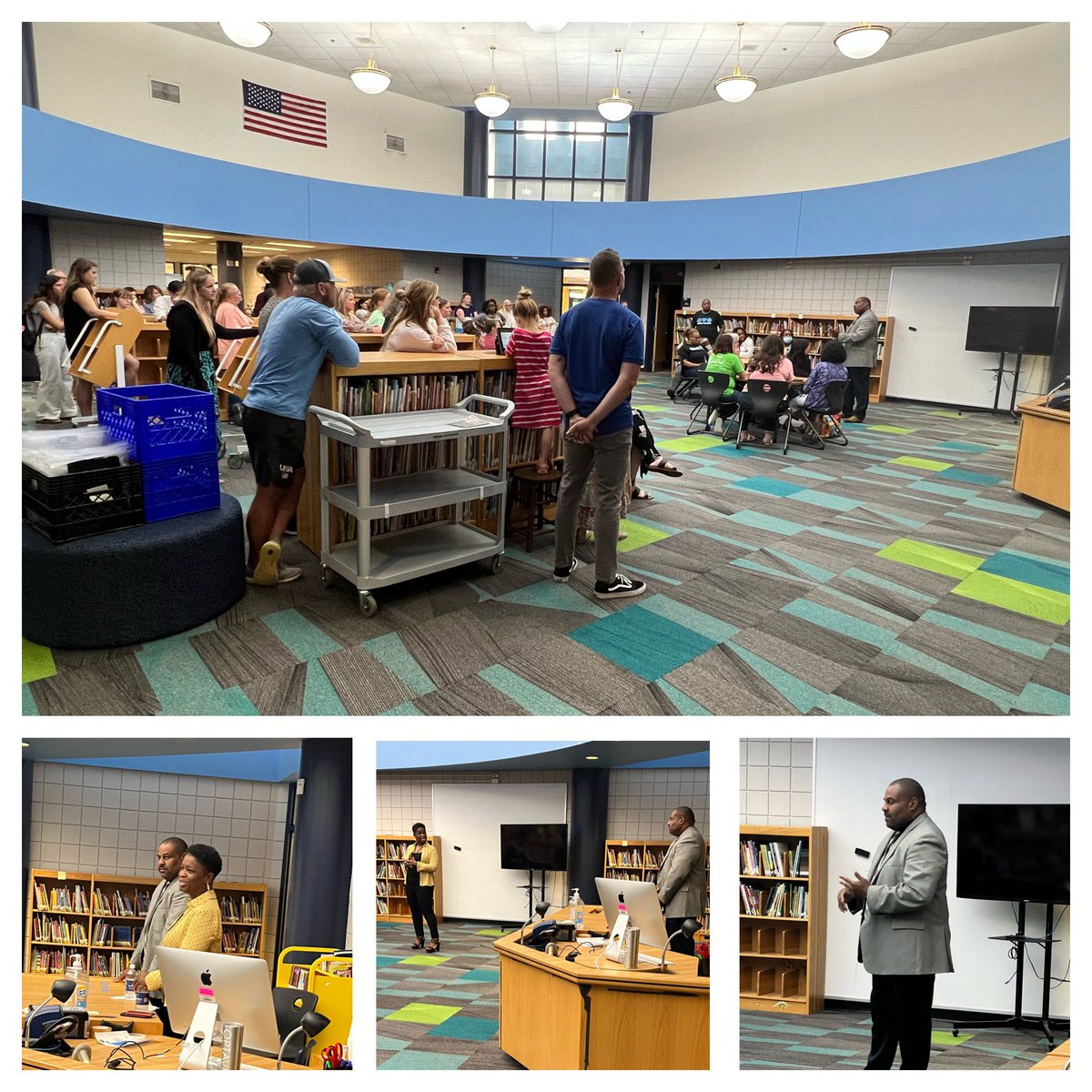Susan Heaggans (@heaggans3) on Twitter photo Shonda Hairston, Exec. Director of Elementary Schools introduces new principal, Kevin Granger to E. D. Koontz Elementary faculty and staff. Welcome to the Family!!!@koontzpanthers <a href="/RSSchoolsNC/">Rowan-Salisbury Schools</a> Shonda Hairston, Exec. Director of Elementary Schools introduces new principal, Kevin Granger to E. D. Koontz Elementary faculty and staff. Welcome to the Family!!!@koontzpanthers <a href="/RSSchoolsNC/">Rowan-Salisbury Schools</a>