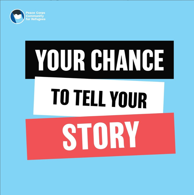 PCC4Refugees's tweet photo. We want to hear YOUR story! Do you or your family have experience as refugees? Do you work or volunteer with a refugee-support organization? Send us a DM with your story, or share with someone who has one.

This is YOUR chance to share YOUR story and ADVOCATE for refugees. https://t.co/POGooP87rJ