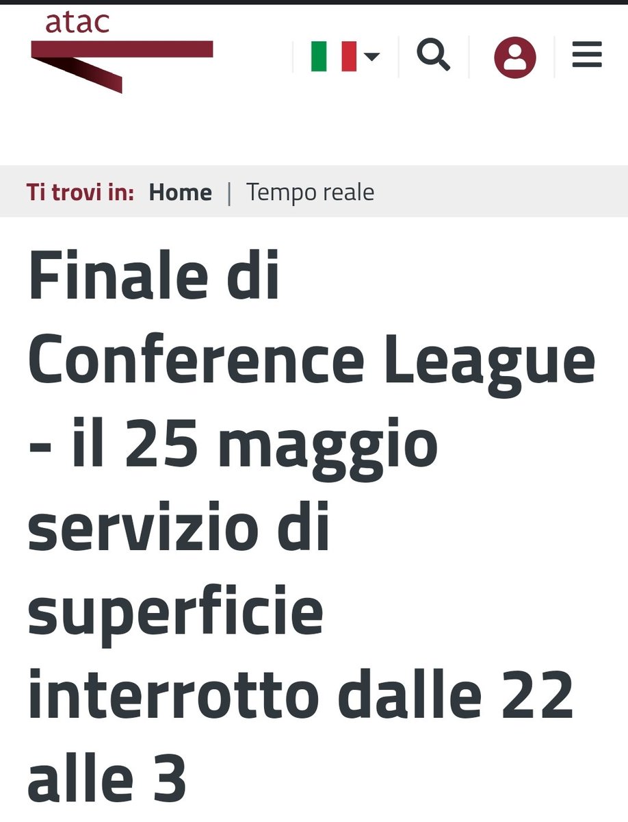 AndreaGiuricin's tweet photo. #zerobus
#roma
#ConferenceLeagueFinal
#Mourinho https://t.co/Y1l9HRKoz8