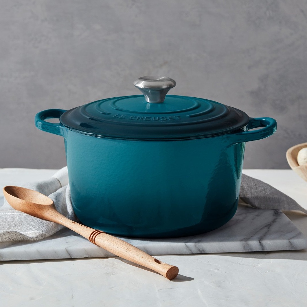 Le Creuset on Twitter "GIVEAWAY! We're celebrating our Deep Oven with