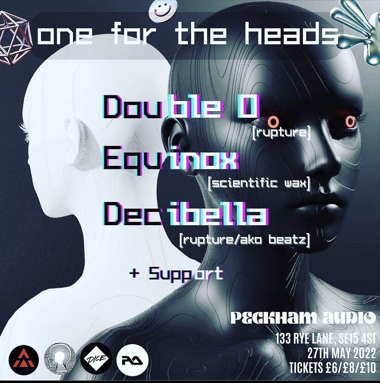 March 27th, Peckham Audio 🔥

#sciwax #scientificwax #drumnbass #jungle #choppage #equinox