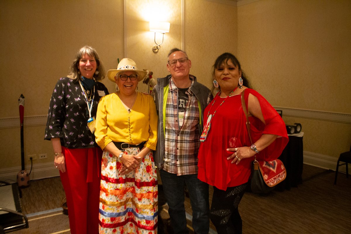 We posted a photo album of the Wise Practices &amp; Skills Building VIII Opening Ceremony on our Facebook: facebook.com/media/set/?set… Watch for more albums to come as we all get back to our homeland routines. Did you know CAAN team members live all across the land from Coast to Coast?