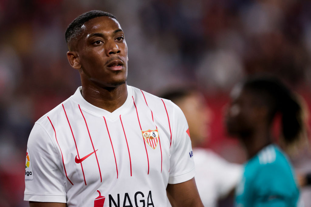 DeadlineDayLive's tweet image. 🚨 𝐎𝐅𝐅𝐈𝐂𝐈𝐀𝐋: Anthony Martial will return to Manchester United this summer! 🇫🇷 

🎙 Sevilla president José Castro: "He was a pure loan and he will return to Manchester."

(Source: Canal Radio)