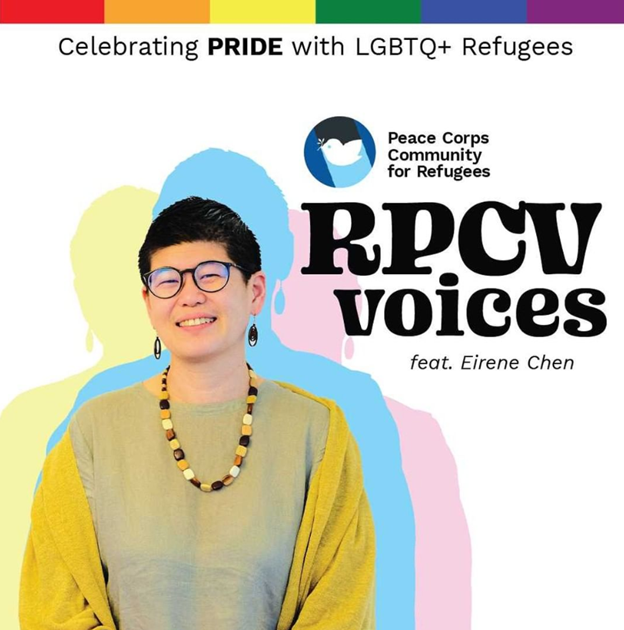 PCC4Refugees's tweet photo. "Nath is a trans man, disability rights &amp; LGBTIQ+ activist &amp; former refugee from Rwanda. He left his country in 2010 due to transphobic persecution, including detention &amp;torture, which resulted in his physical disability and mental injury. " Read more: https://t.co/yeA03UOkhm https://t.co/WvX8nM63FJ