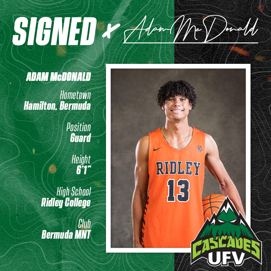UFVCascades's tweet photo. 🏔🏀 | Thrilled to officially welcome a trio of Cascades MBB signees!

✅ Uyi Ologhola
✅ Adam McDonald
✅ Nolan Anderson

🗞 https://t.co/iOg3jg4roI

#welcometoUFV #WeClimbWeConquer https://t.co/7kHsD8WMvN