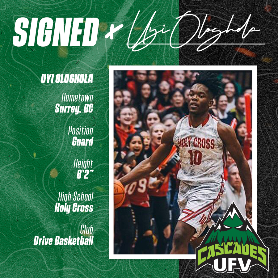 UFVCascades's tweet photo. 🏔🏀 | Thrilled to officially welcome a trio of Cascades MBB signees!

✅ Uyi Ologhola
✅ Adam McDonald
✅ Nolan Anderson

🗞 https://t.co/iOg3jg4roI

#welcometoUFV #WeClimbWeConquer https://t.co/7kHsD8WMvN