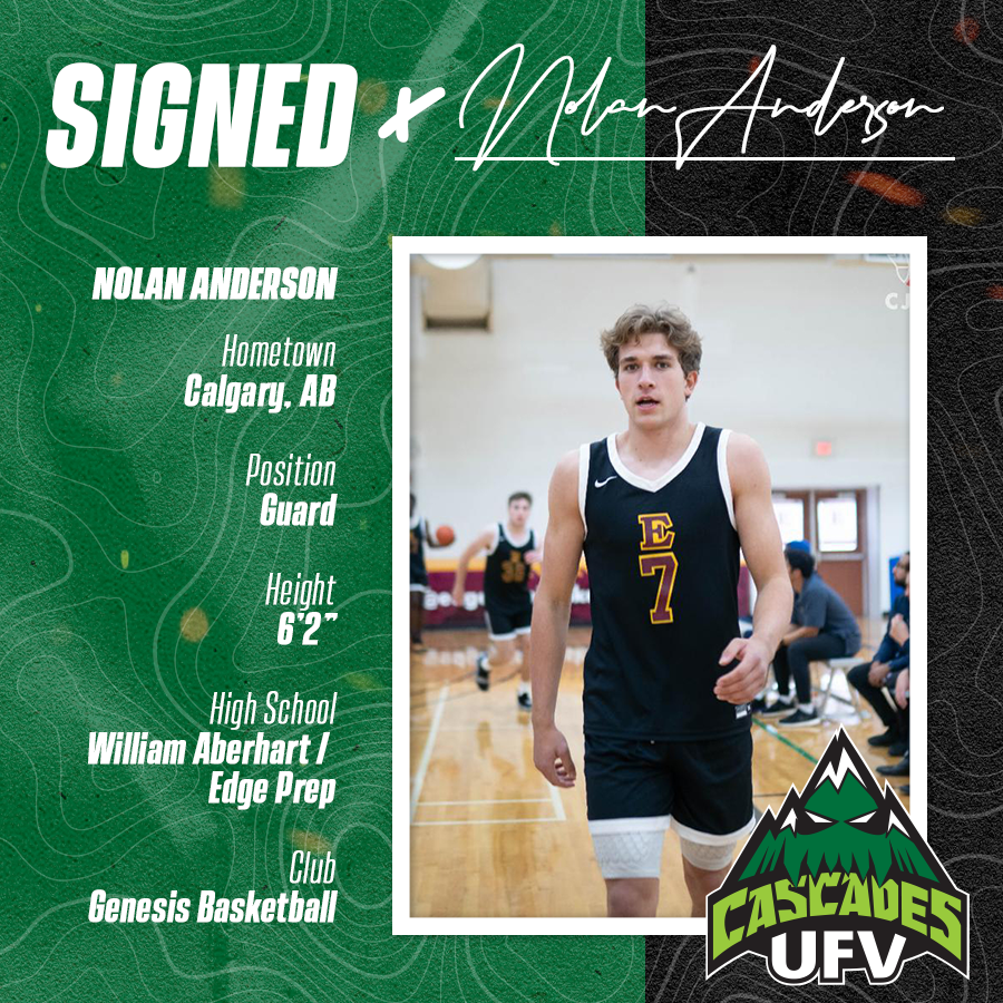 🏔🏀 | Thrilled to officially welcome a trio of Cascades MBB signees!

✅ Uyi Ologhola
✅ Adam McDonald
✅ Nolan Anderson

🗞 gocascades.ca/news/2022/5/24…

#welcometoUFV #WeClimbWeConquer