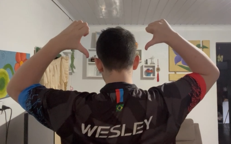 wesleyje4n's tweet photo. TOMA FOTO DO UNIFORME DA @UNKTEC 

Quer um igualzinho? e se eu te falar que você consegue um?

QUER SABER MAIS? TOMA O LINK:
https://t.co/JHNEuNarx7 https://t.co/8DYKDZ8WYa