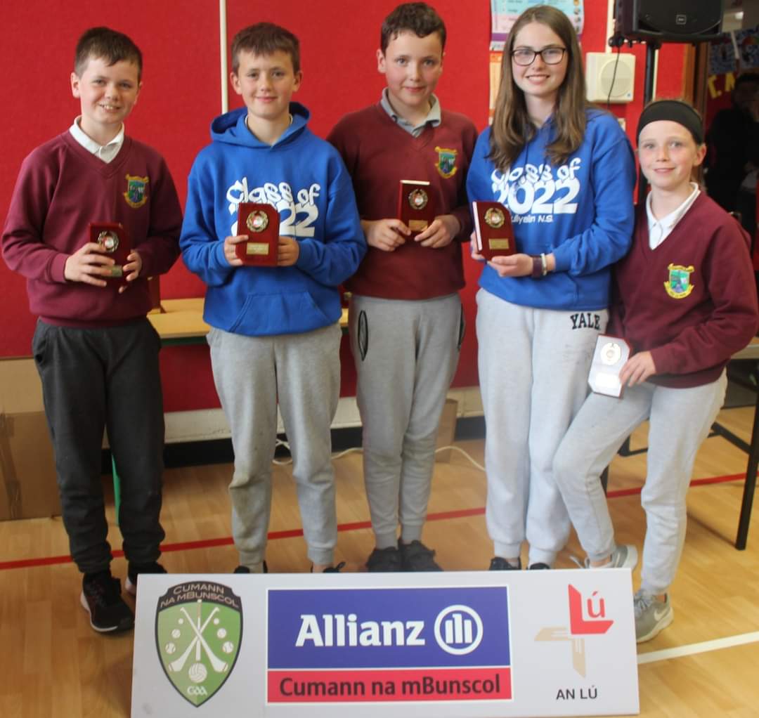 LouthCnmB's tweet photo. Well done to the 15 teams that competed for Corn Uí hAonghusa and Corn Uí Dhuinnín today. Some serious quizzers out there! @cnambnaisiunta @AllianzIreland #allianzcnmb https://t.co/ndpFQOd6SN
