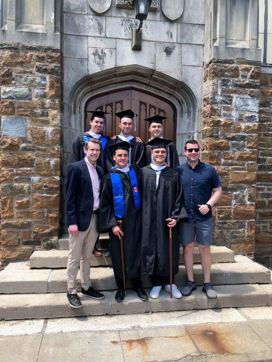 Congratulations to our graduating seniors: Storrsy, Rigs, Varn, Jordi and Joey. Gonna miss you guys! #getscrolled