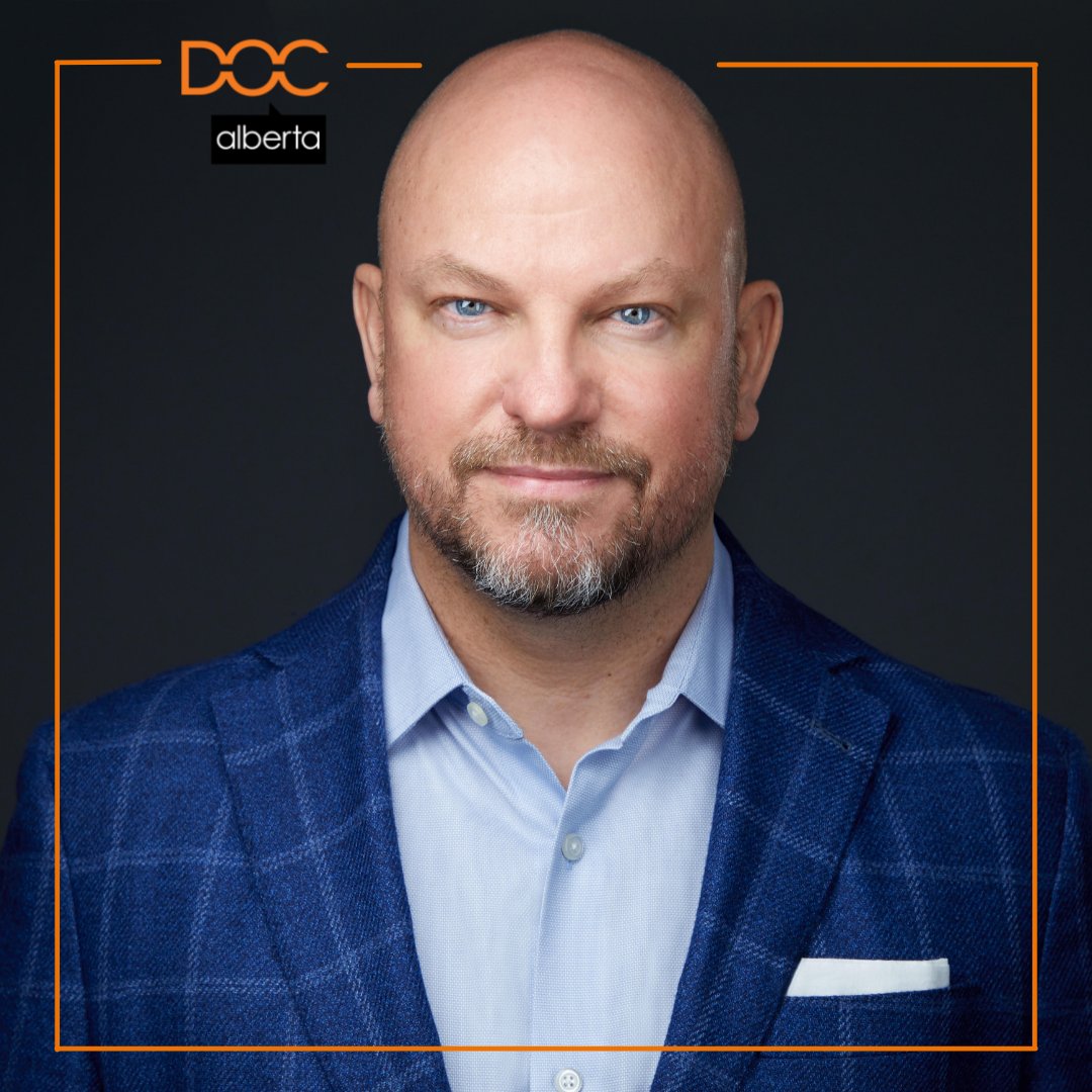 DOCorgAB's tweet photo. DOC Alberta is happy to introduce our new Board Chair, @KellyWolfertcsc. Kelly wants members and those interested in documentary to connect with him via our DM’s to discuss your hopes and concerns for growing documentary production in Alberta.#DOCalberta https://t.co/5s0qXE7ESw