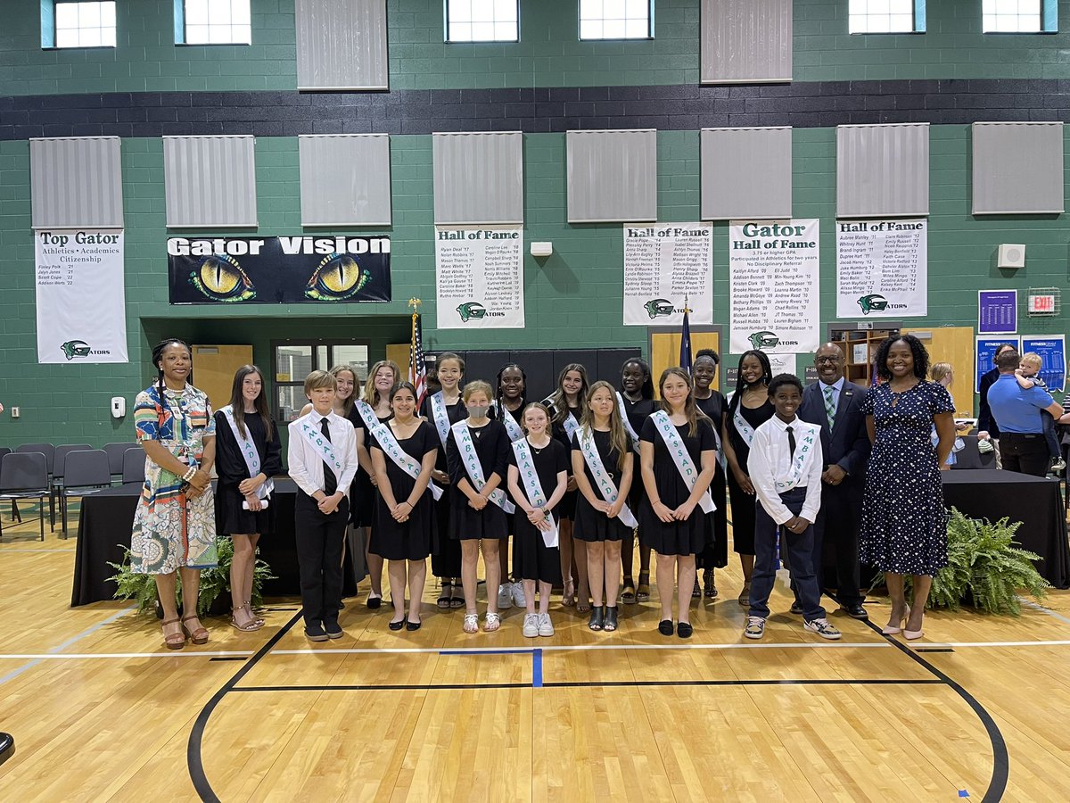 Dutchman Creek Middle School tweet media