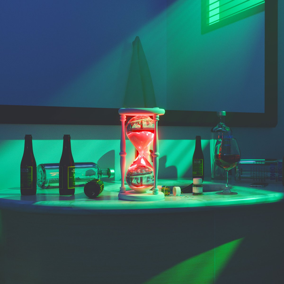 MarkThisHour's tweet image. ‘Dark World’ will be dropping tonight at midnight ⏳

Available on all digital platforms