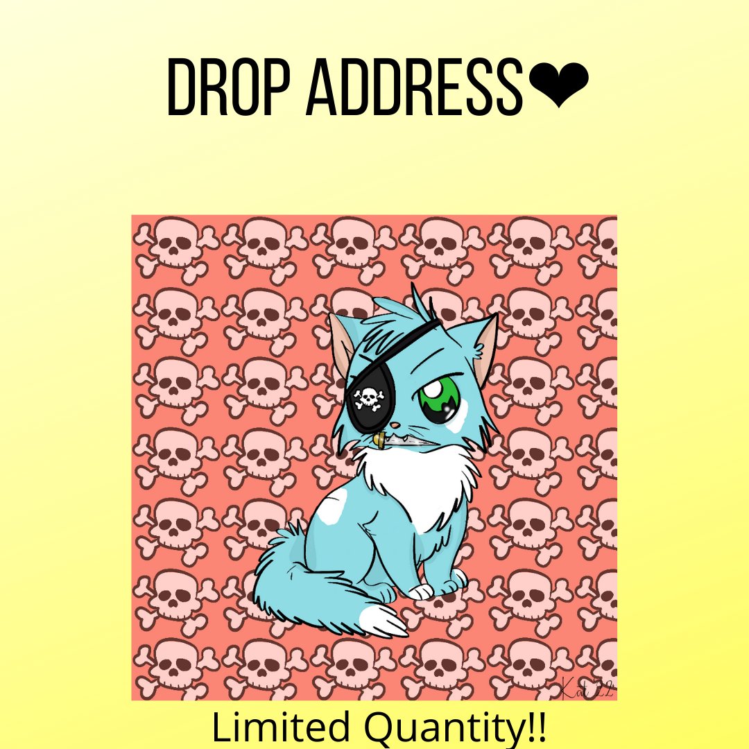 ClubPurrfect's tweet photo. Free Giveaway!
#NFT #NFTGiveaway #nftgiveaways #freenft #nftdrop #nftfamily #nftcommunity #nftfam #cutenft #nftlover #nftcollector https://t.co/EwJJyiX7iw