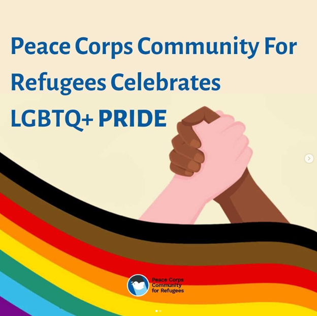 PCC4Refugees's tweet photo. Each year, the US welcomes LGBTQ+ refugees due to persecution  because of sexual orientation, gender identity, gender expression and/or non-conforming sex characteristics.

Making sure these communities have safe, inclusive spaces to seek refuge is essential! #pride2022 https://t.co/PItaB6OI1X