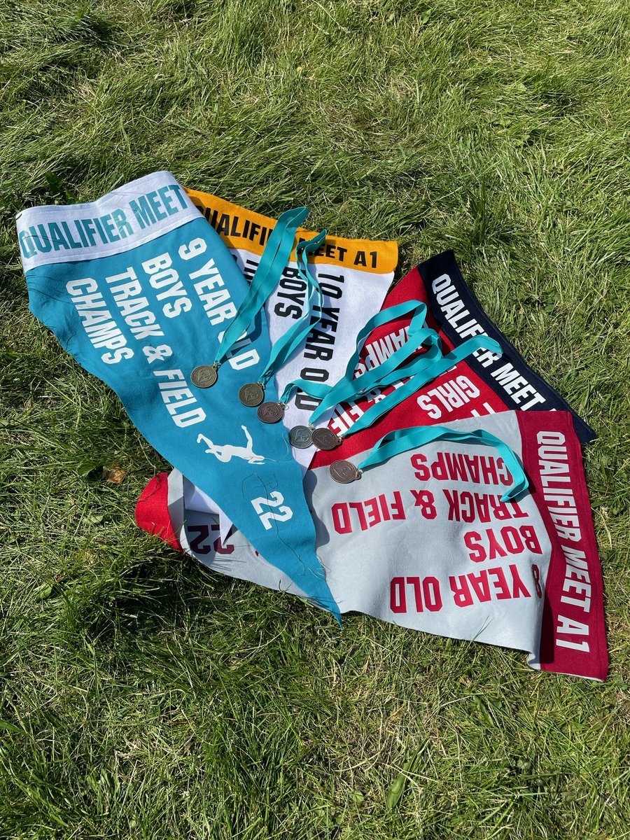 DM Eagle came back from the Regional Track &amp; Field meet with some felt and hardware today.  Congratulations to all the athletes who have trained so hard this past month. Well done Eagles! <a href="/D_M_Eagle/">D.M. Eagle Public School</a> <a href="/PrincipalRomano/">Rob Romano</a>