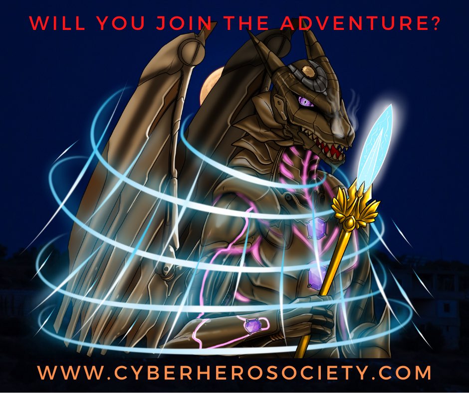 Cyber Hero Society tweet media