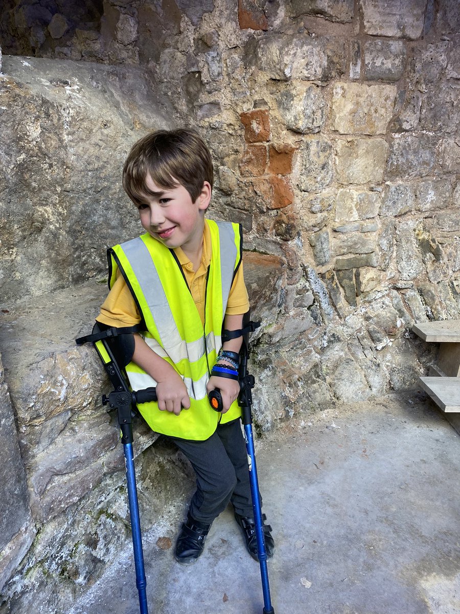 SebbysAdventure's tweet image. Sebby went on a school trip today, which he loved. He visited a mosque, roman ruins and @MuseumOfGlos - highlight was walking and sitting on a roman wall - even though it was allowed he felt slightly naughty 😂. Thanks Sebby’s school!