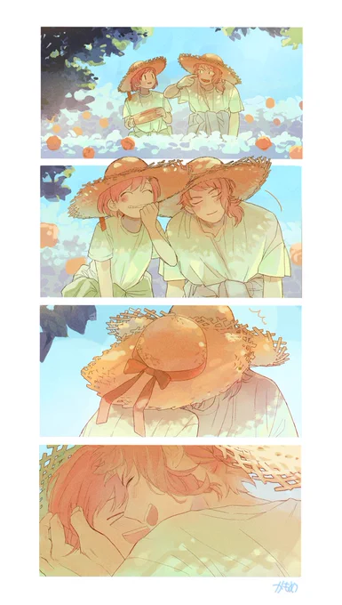 御影先生お誕生日おめでとう!🎉❤️

プレゼントは
ほっぺにチューのはずが!

な卒業後みかマリです😊

生まれてきてくれてありがとう…✨

#ときメモGS4
#御影小次郎誕生祭2022
#御影小次郎生誕祭2022 