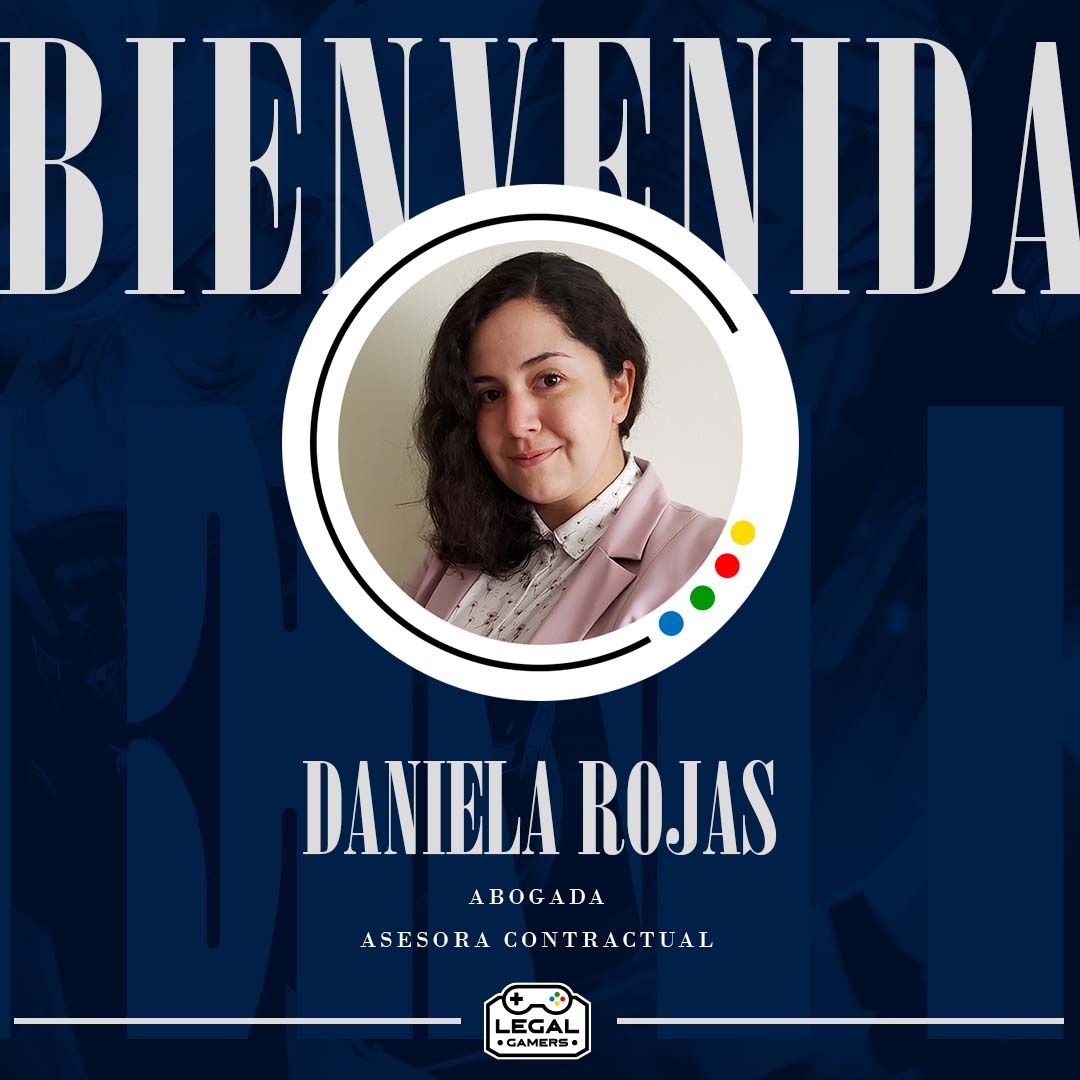 🎮 LEGAL GAMERS ⚖️ 
Hoy les presentamos a nuestra Abogada, Daniela Rojas, experta en negociaciones y contratación en deportes electrónicos 💪

Instagram: instagram.com/legalgamerscl/
Facebook: facebook.com/Legal-Gamers-C…

#legalgamers #legalgamerscl