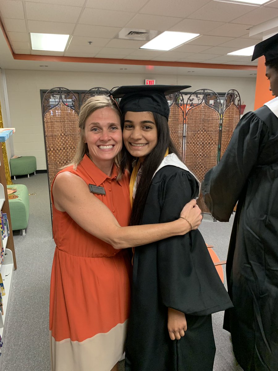Over 60 of our former <a href="/SHLonghorns/">Sugar Hill ES</a> led the final walk for 5th Graders today! My heart feels so full! 🧡What an amazing tradition we’ve created! Thank you <a href="/lanierhsga/">Lanier High School GA</a> &amp; <a href="/maikotwts/">Tamaiko🌺</a> for your support!