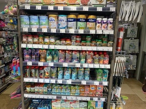 stinchfield1776's tweet image. Look what we found in Moscow, Russia! Joe Biden is a disgrace.  Store shelves filled with baby formula in Moscow. America is a 3rd world country under Biden. @newsmax more at 8pm ET. #babyformula #formulashortage #biden #maga