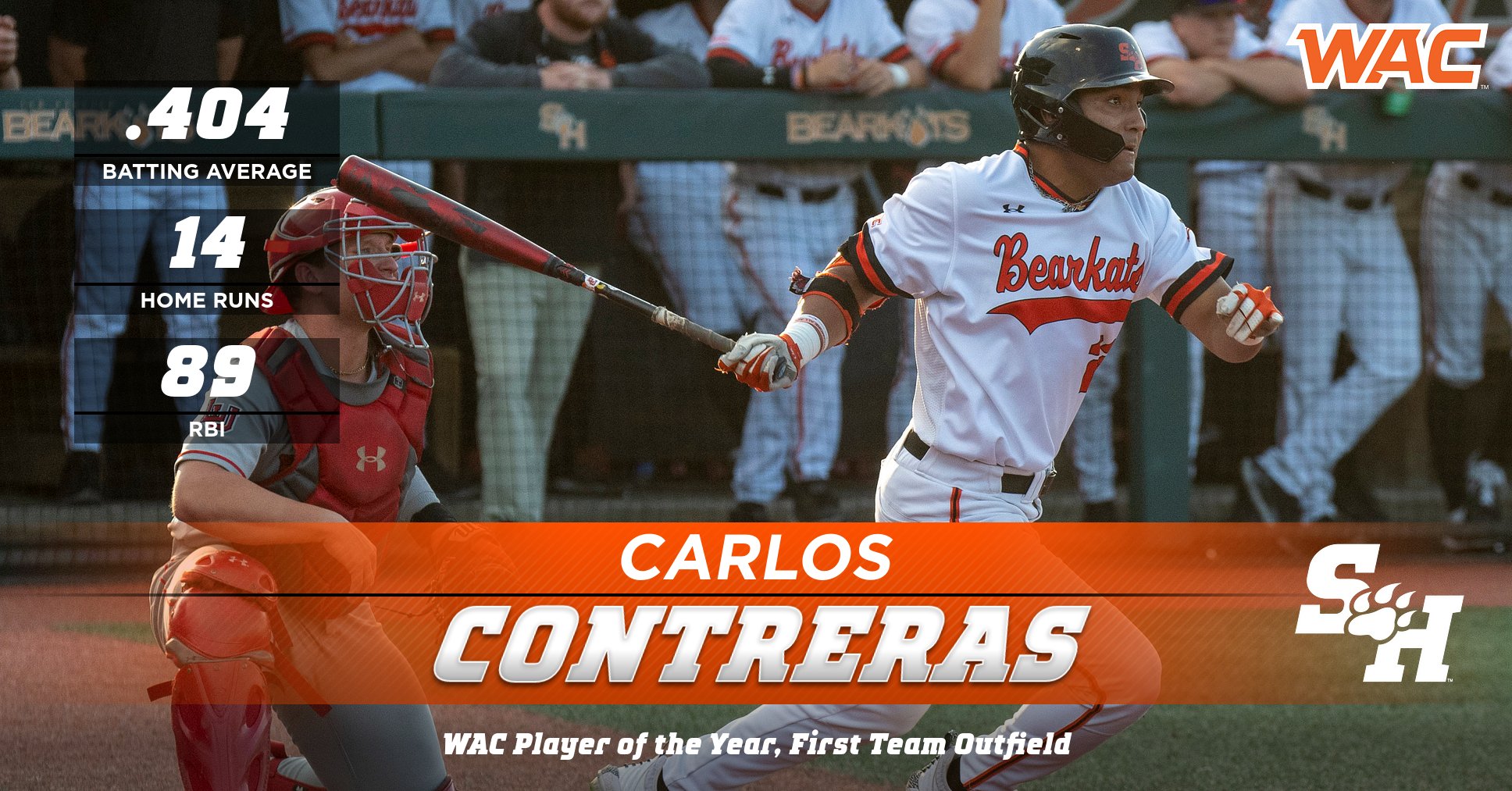 Sam Houston Baseball on Twitter "The WAC confirmed what we have known