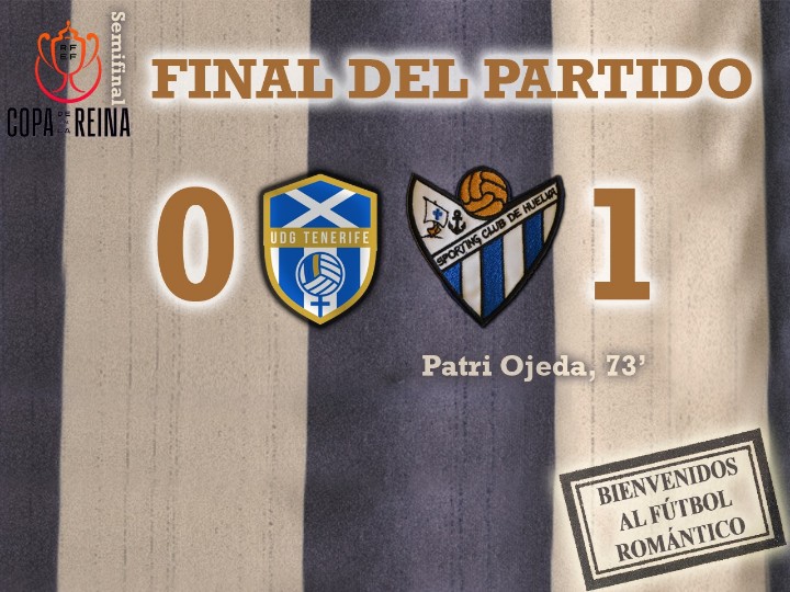GRANADILLA 0 - SPORTING 1 (95') ¡Se acabó! ¡Estamos en la final! #CopadelaReina #bienvenidosalfútbolromántic