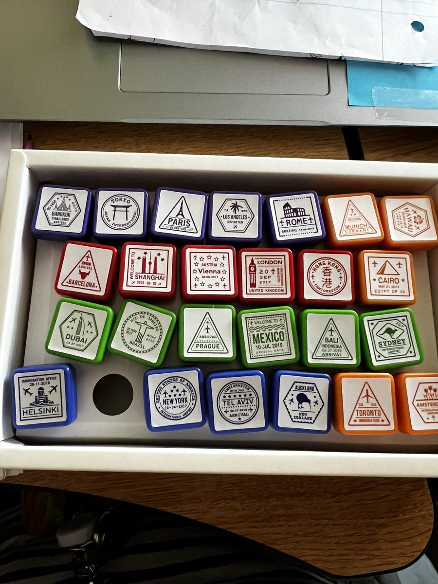 Mrs_Kraus_Class's tweet photo. This week for our End Of The Year Project, we went traveling around the world! Students got to stamp their passports after we visited all the kiddo’s countries they researched and presented on! #celions #ceroars #castleberryisd https://t.co/YwulVyLsvZ