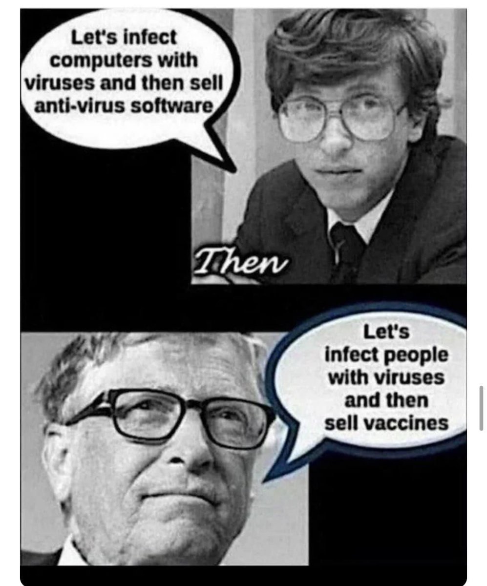 The evolution of an evil mind 👇