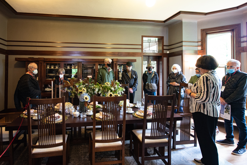 FLWTrust's tweet photo. Thank you to everyone who braved the rainy weather with us and attended #WrightPlus2022 this past Saturday!
We look forward to welcoming you back for #WrightPlus2023.
Photos: Anne Evans https://t.co/BfPO9RZ2Oe