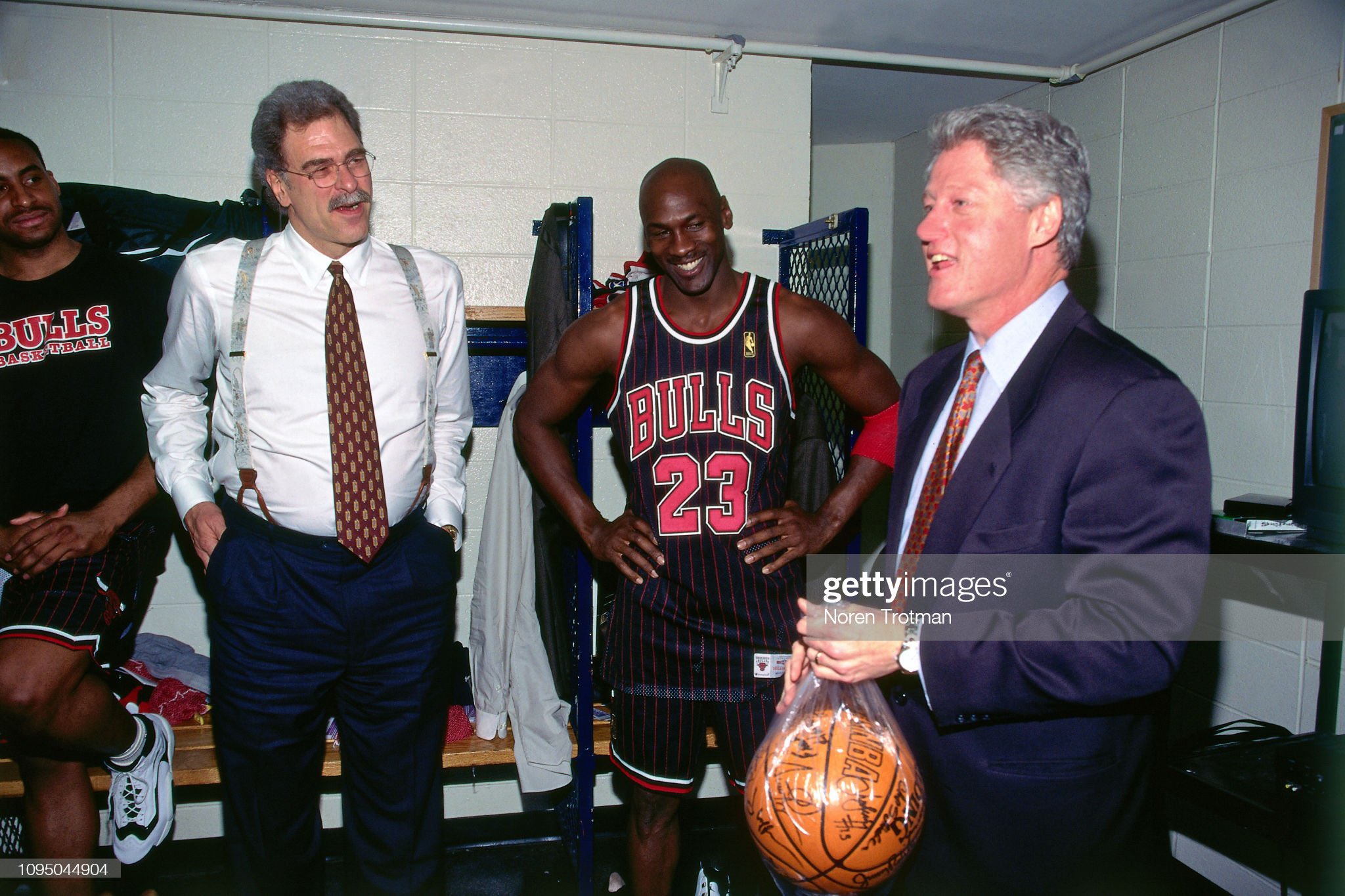 Phil jackson michael outlet jordan