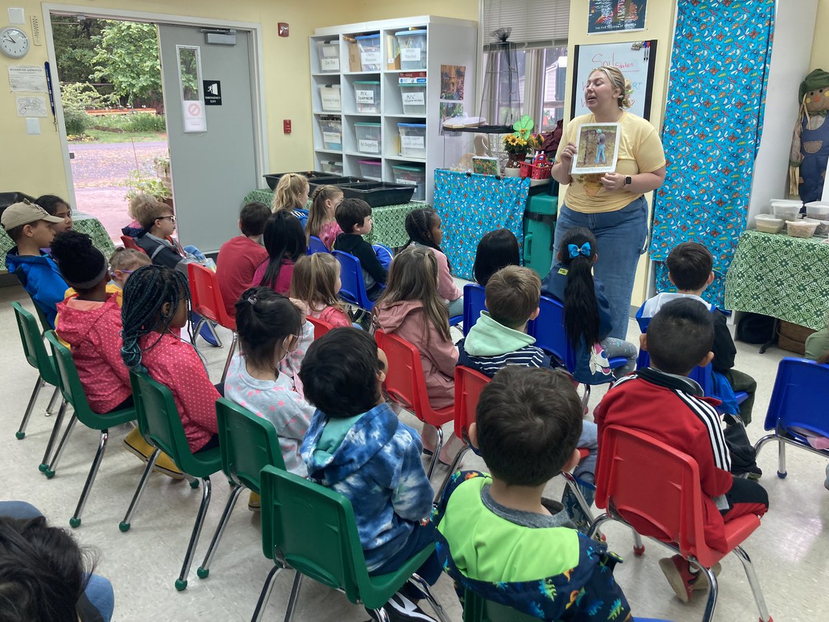 CFES Kindergarten tweet media