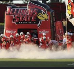 BBrantley05's tweet photo. After a great conversation with @samojuri22 , I am honored and blessed to earn my 2nd D1 offer from Illinois State University‼️#RedBirdProud #GoRedBirds https://t.co/g4yGjQT7ZE