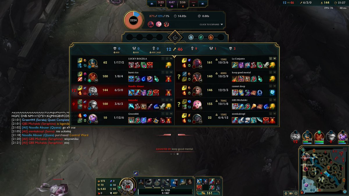 stefanddl's tweet photo. @RiotSupport olaf? 😂😂😂😂 https://t.co/MMWHQnmdZe