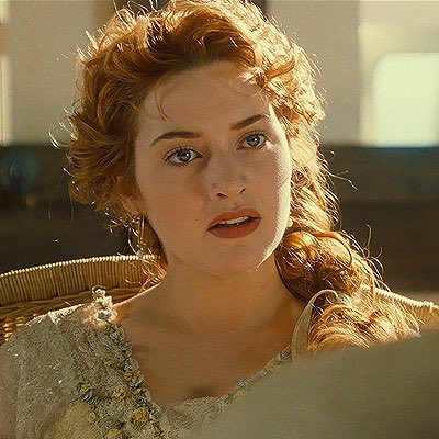 Kate Winslet Titanic Curly Hair