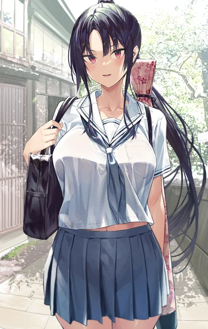 おはよう。良い朝だな 