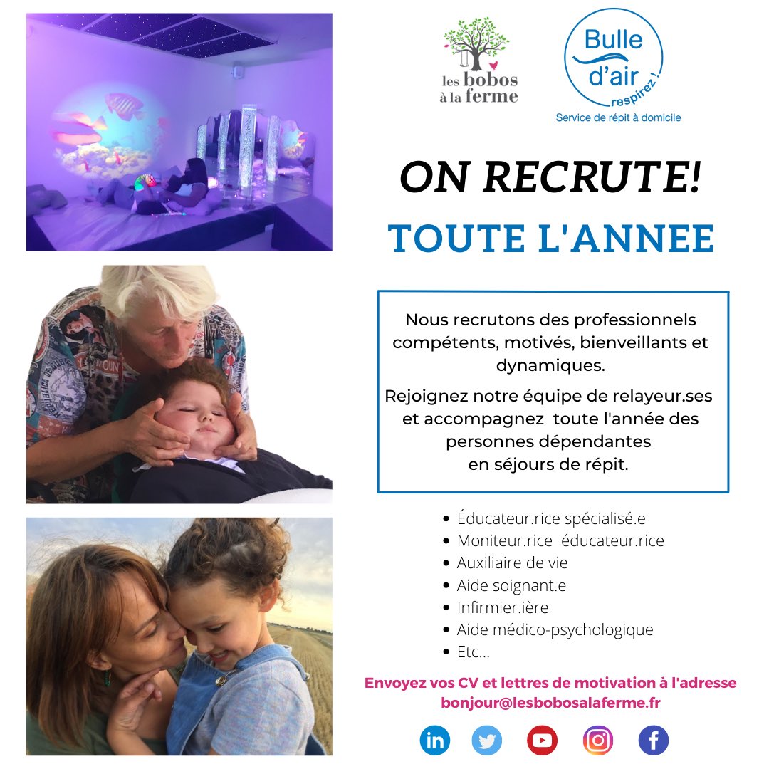 elodie_dandrea's tweet photo. 💥URGENT!
Nous recrutons pour un séjour adapté un.e auxiliaire de vie ou aide-soignante, voire un.e infirmier.e en retraite pour une aide au lever, aide à la toilette et activités le DIMANCHE 5 JUIN de 8h30 à 12h30 

On en profite pour relancer:
https://t.co/4U30YKZBfA #job https://t.co/A7ltHs4uiW