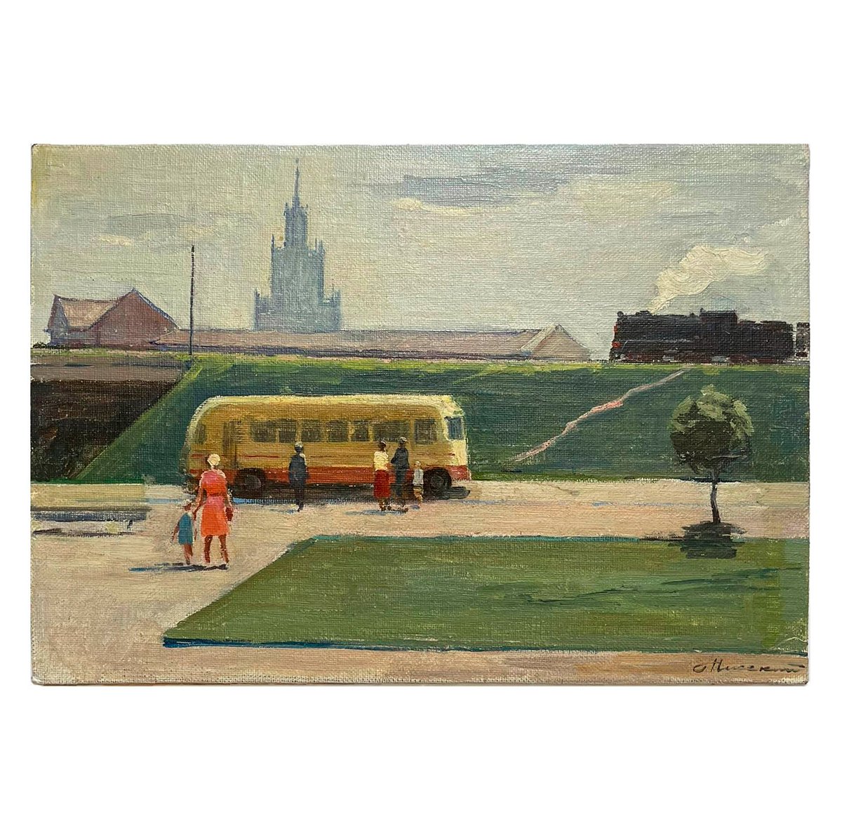 inc_arena's tweet photo. RUSSIAN SOVIET OIL PAINTING BY GEORGY NISSKY

https://t.co/17AN7eoygc

#russian #soviet  #ussr  #oilpaint #painting #Gregory #nissky #art #fineart #antique #antiquearena #newyork #auction https://t.co/6ygifPVI4Q