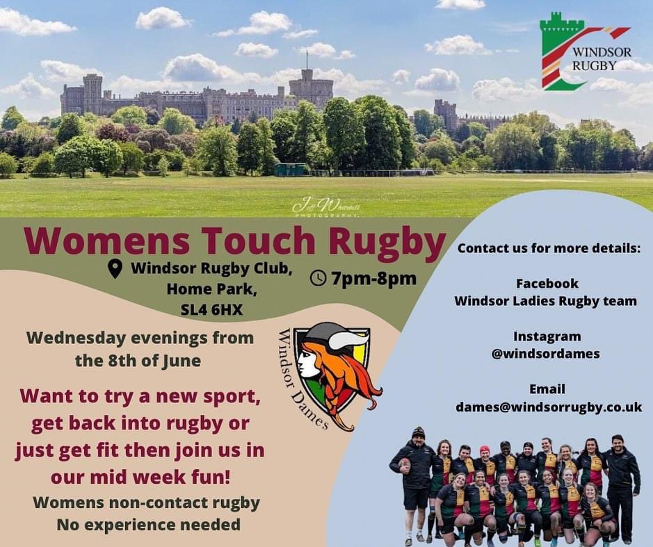 Womens touch rugby starting 8/06/22 🏉 

Everyone is welcome whether you haven’t played rugby before or have year’s of experience. Any questions feel free to message on our socials or email. 

Castle view and squad photo taken by the amazing @jeffwhitehillphotos 

🟢🔴🟠⚫️