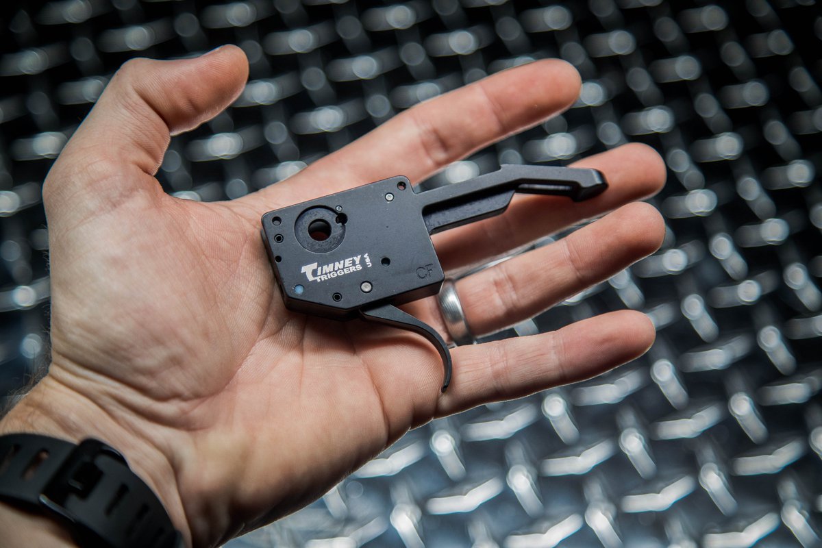 TimneyTriggers's tweet photo. Recommended for your all your personal needs: the Ruger American Centerfire Replacement Trigger. Visit us online to learn more.
.
.
.
#TimneyTriggers #Timney #Ruger #rifles #hunting https://t.co/K5AiaDEJDA