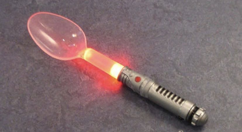 Ik wou altijd cornflakes voor dit