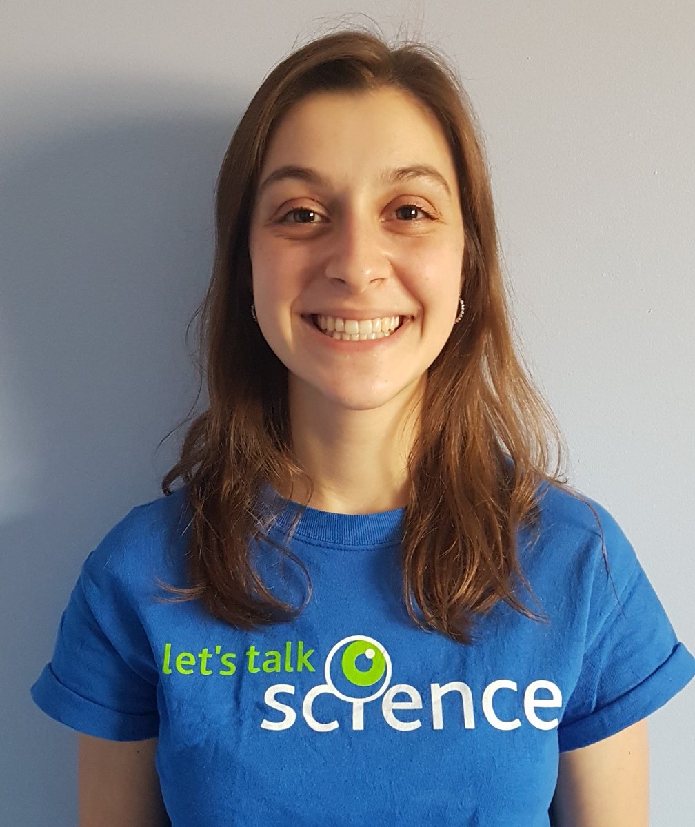 We also said goodbye &amp; thank you to Victoria Kotevski, who has been our Activity Development Coordinator for the past two years (and a super volunteer before then)! Thank you Victoria, and congratulations on completing your BSc in Biological Sciences!