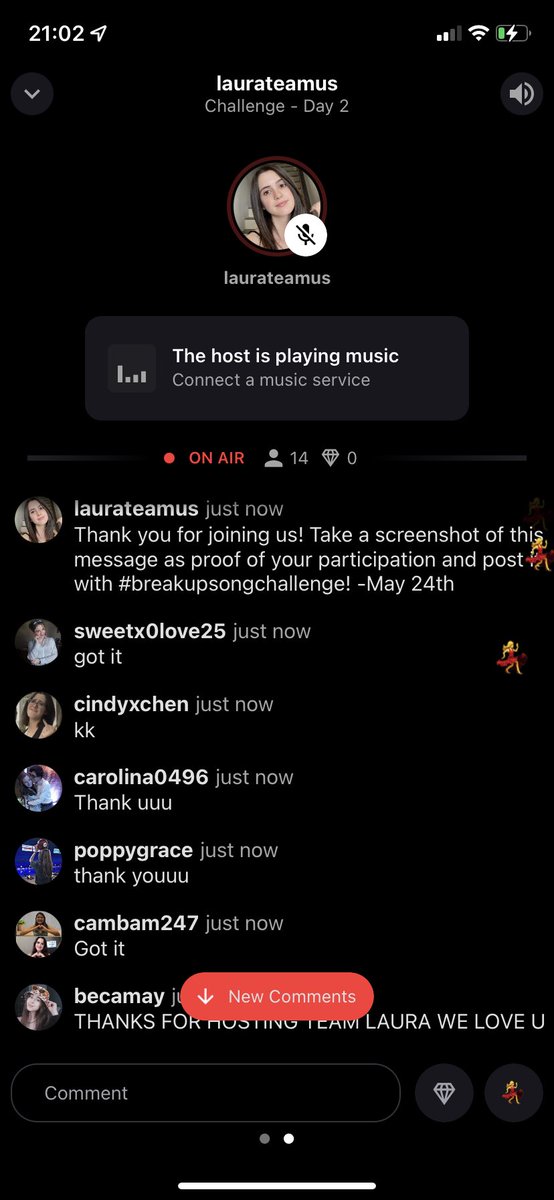 callieslove's tweet photo. these stationheads are the highlights of my day tbh #breakupsongchallenge https://t.co/1OSU6iubeg