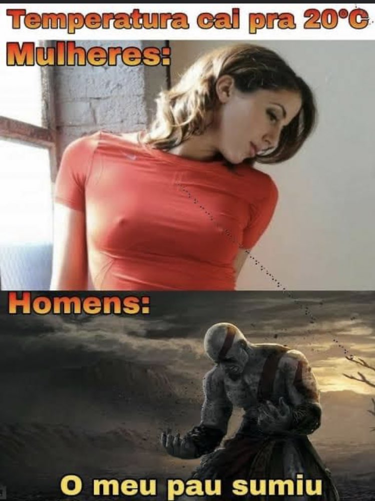 rinha de quedas de temperatura