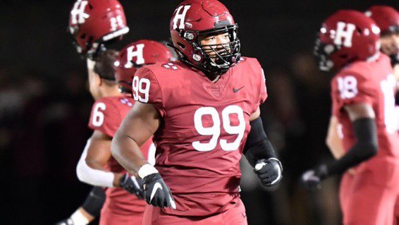 After an amazing conversation with <a href="/CoachKKennedy/">Keegan Kennedy</a> I am extremely blessed to receive another D1 Ivy League offer from the prestigious Harvard University! 🔴⚪️ #GoCrimson <a href="/CoachKKennedy/">Keegan Kennedy</a> <a href="/TheCoachHo/">Michael HORAN</a> <a href="/FBvikingstrong/">Loudoun Valley Football</a> <a href="/CoachP_eterson/">Coach P 🍎🏈📚🎓CoachesHelpingCoaches</a> <a href="/CoachDaveBishop/">David Bishop 🏈</a>