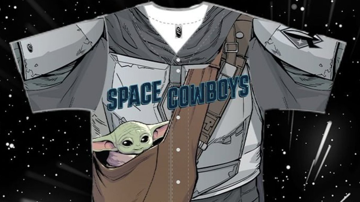 Space Cowboys to wear and auction off Mandalorian-inspired jerseys during Star Wars Night dlvr.it/SR08gF